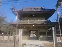 総願寺の山門