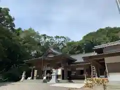 阿波々神社の本殿