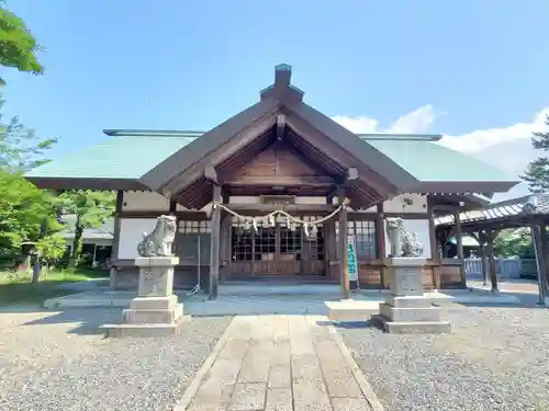 神明社（常滑神明社）の本殿・本堂