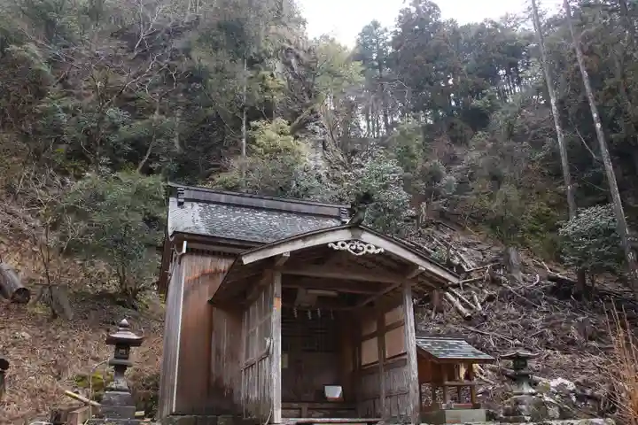 日吉神社(朽木雲洞谷)(滋賀県)