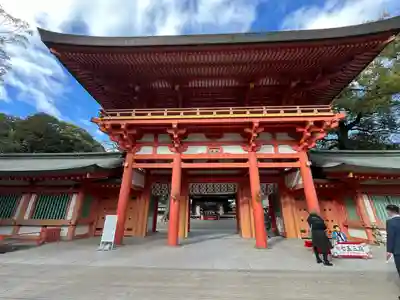 武蔵一宮氷川神社(埼玉県)