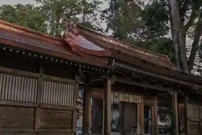白山比咩神社の山門・神門