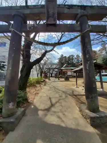 瑳珂比神社の鳥居