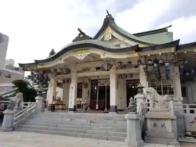 難波八阪神社(大阪府)