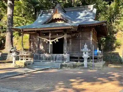 日枝神社の本殿・本堂