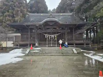彌高神社(秋田県)
