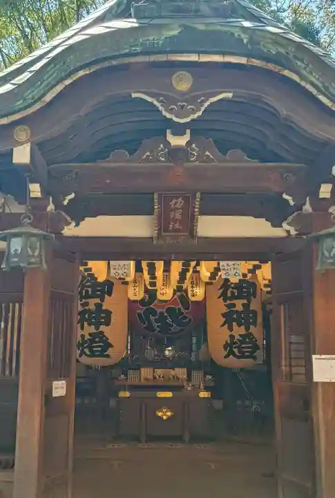 楠珺社(住吉大社末社)(大阪府)