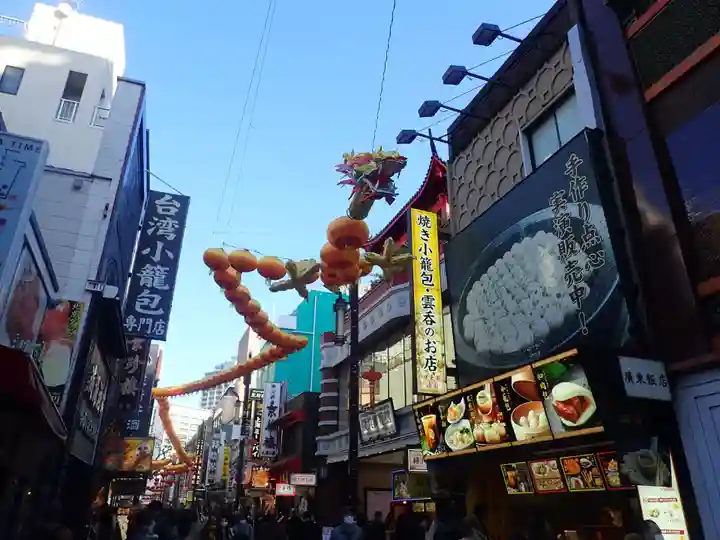 元町厳島神社(神奈川県)