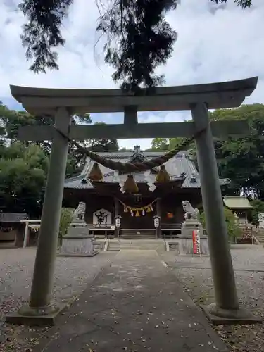 老津神社の鳥居