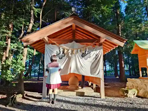 子守神社の末社