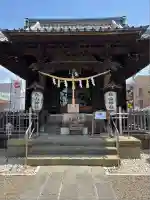 嶺白山神社(東京都)