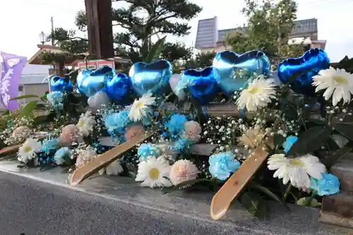 豊景神社の手水