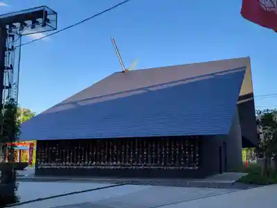 武蔵野坐令和神社の本殿・本堂