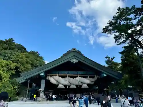 出雲大社神楽殿(島根県)
