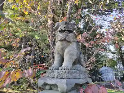芽室神社の狛犬