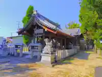 白山神社(松河戸町)の本殿・本堂