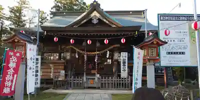 大生郷天満宮の本殿・本堂