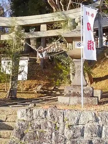 黒沼神社の鳥居