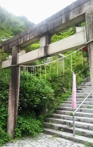 夫婦木神社姫の宮の鳥居