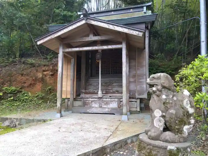 佐伎治神社(福井県)