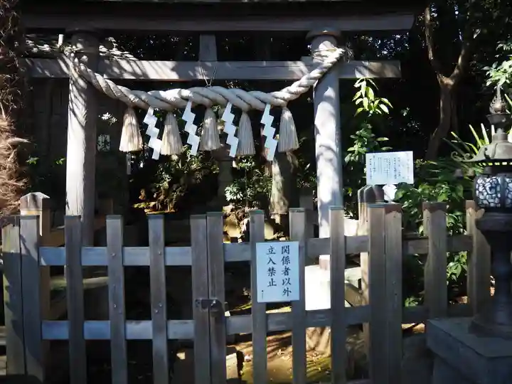 浅間神社の末社・摂社