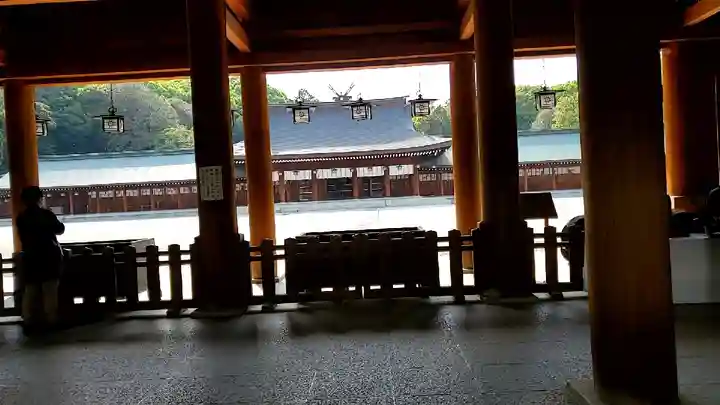 橿原神宮の本殿・本堂