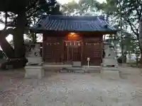 高津社の本殿・本堂