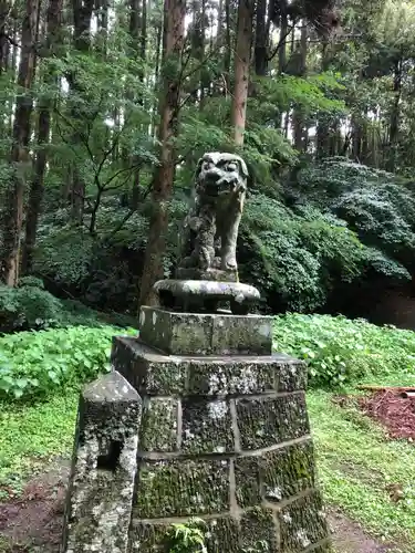 今村神宮の狛犬