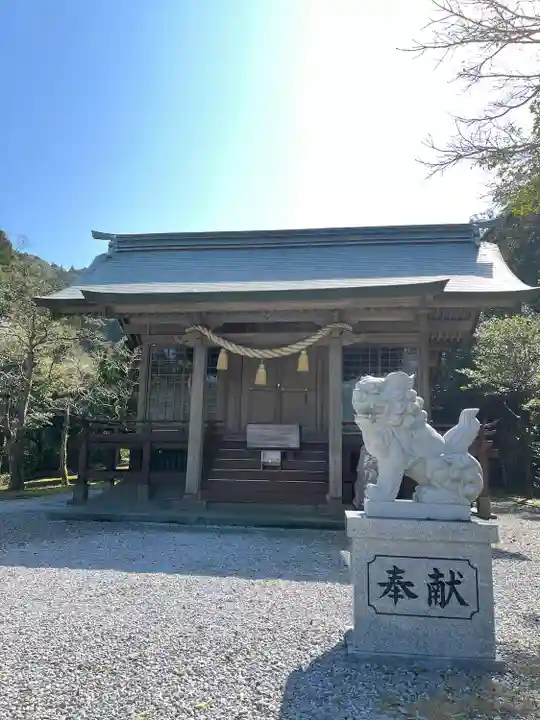 海宮神社の本殿・本堂