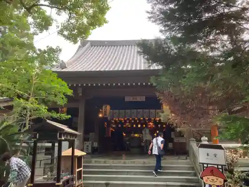 霊山寺の本殿・本堂