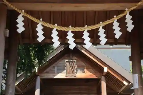 開成山大神宮の山門・神門