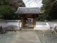 法光院の山門・神門