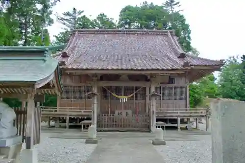 益多嶺神社の本殿