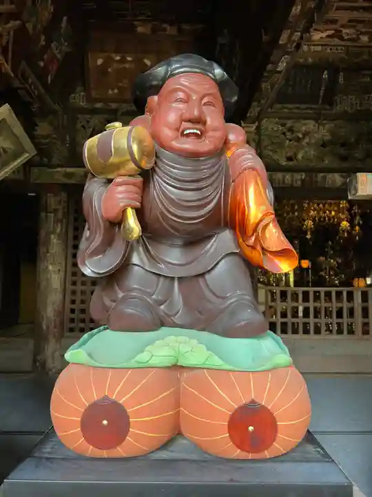 岩殿山安楽寺(吉見観音)の仏像