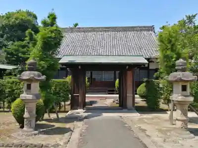 性海寺の山門・神門