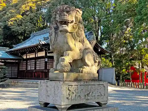 成海神社の狛犬