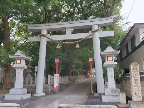 六甲八幡神社の鳥居