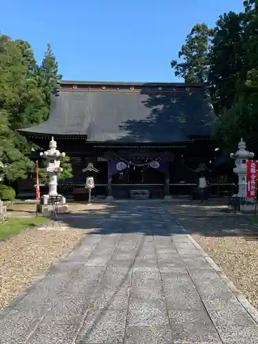 鳥谷崎神社(岩手県)