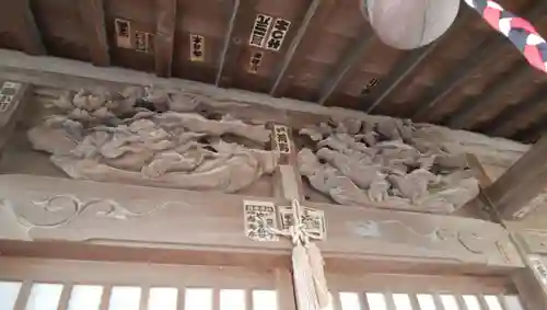 高石神社の芸術
