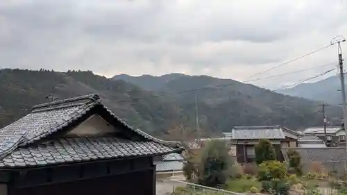 龍岡寺の景色