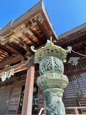 琴彈八幡宮の本殿・本堂