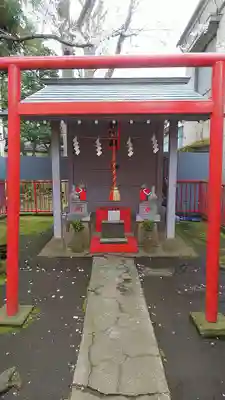 堰神社の本殿・本堂