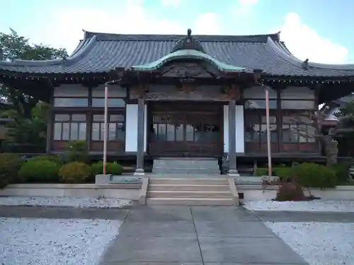 龍圓寺の本殿・本堂