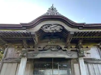 滝口神社の本殿・本堂