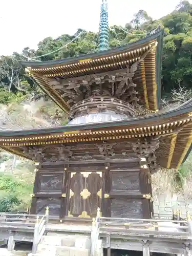 那古寺の塔