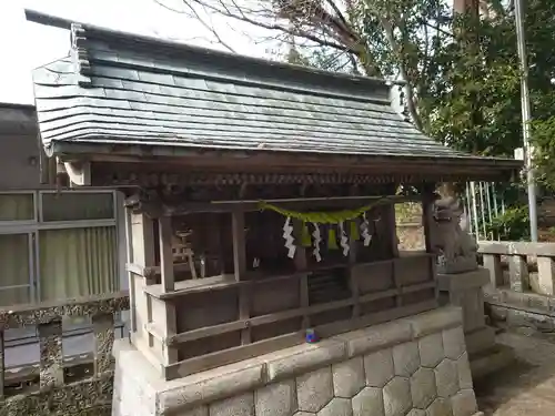 豊積神社の末社