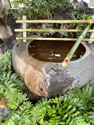 矢先稲荷神社の手水舎