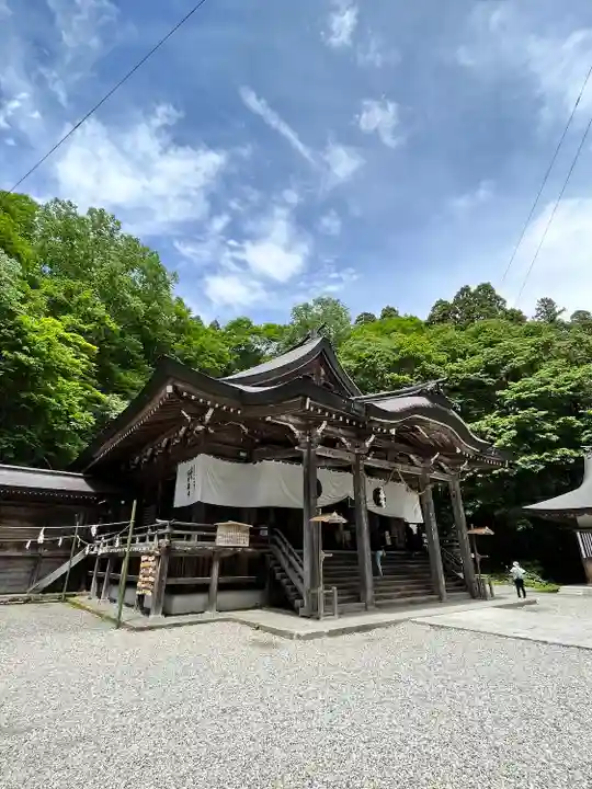 戸隠神社中社(長野県)