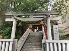 十番稲荷神社の鳥居