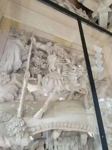 榛名神社の芸術